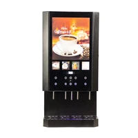 led display high quality table top coffee vending machine for hotel use