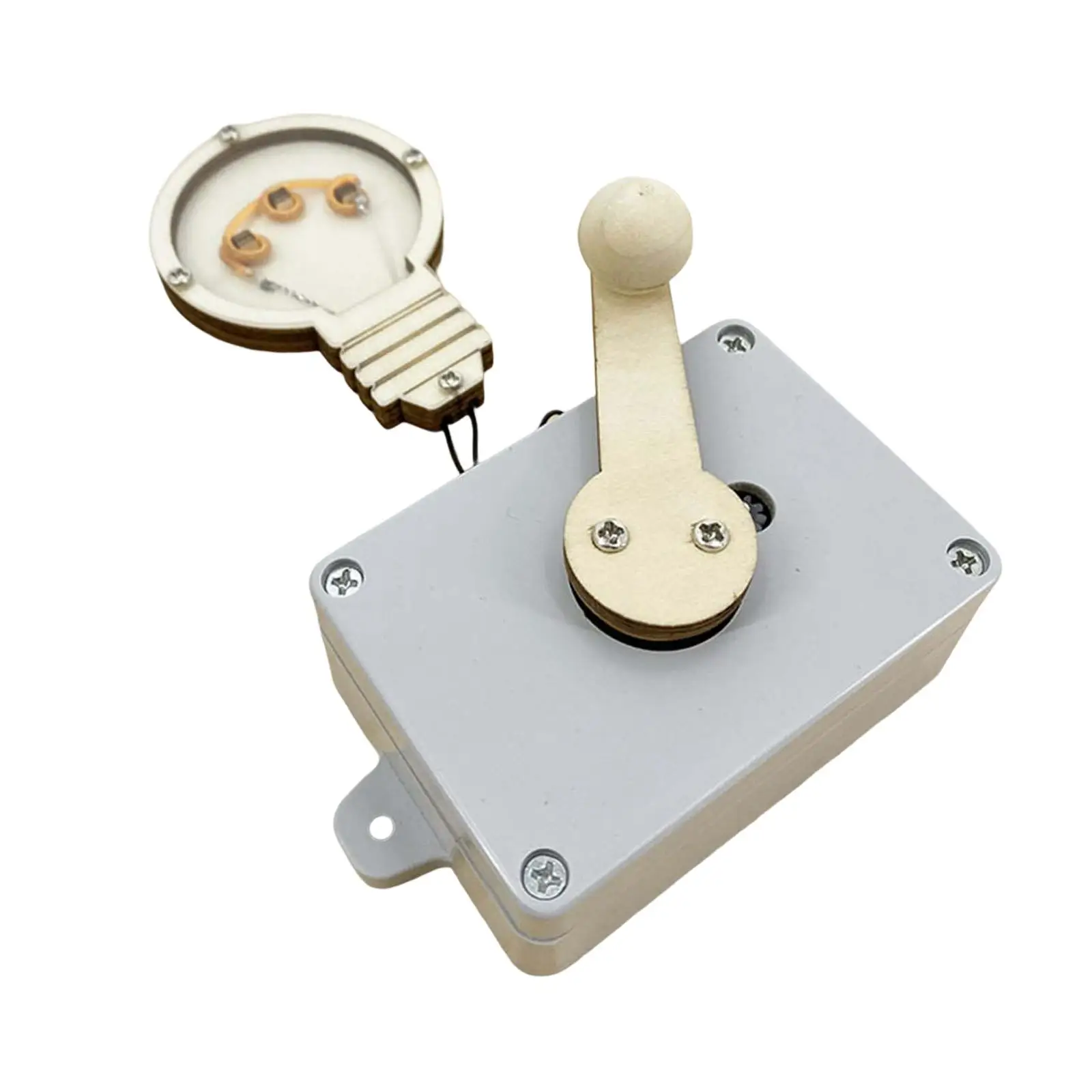 

Ручной генератор, занятая доска «сделай сам», научные аксессуары для подарков