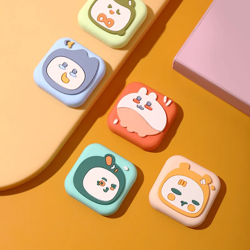 

Утолщенная амортизирующая накладка из ПВХ на дверную ручку, мультяшный рисунок, защита для настенных ручек, угловой столик, для задней двер...