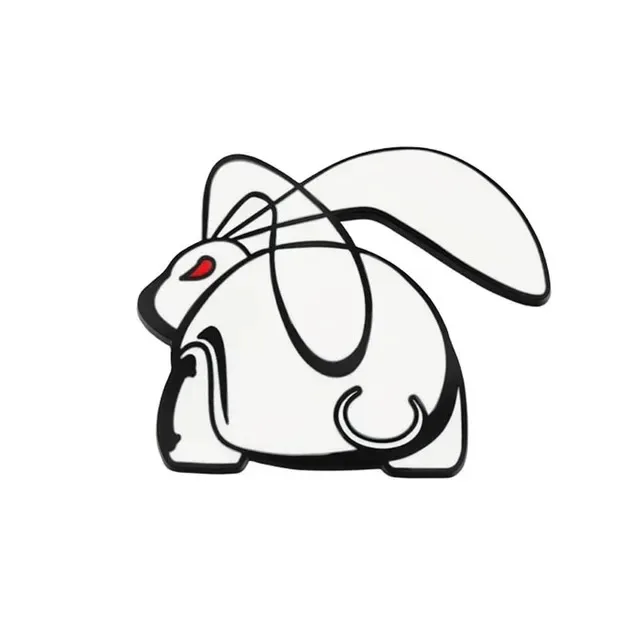 

3D металлическая эмблема бегового кролика, автомобильная наклейка, значок на задний багажник для VW GTI Polo Golf 5 6 7 8 Passat b6 b8 Tiguan Arteon Jetta TROC