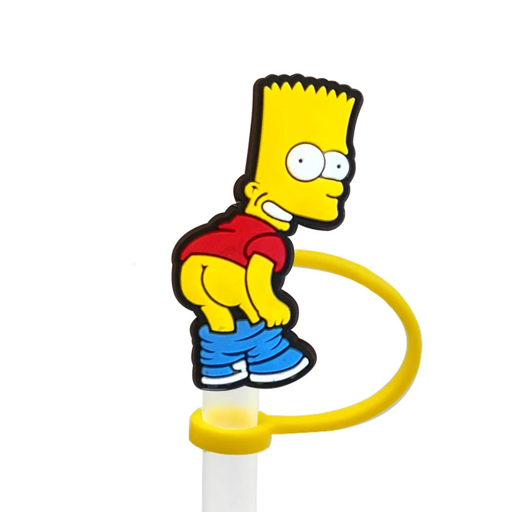 

Силиконовые крышки для соломинки MINISO Simpsons 10 мм