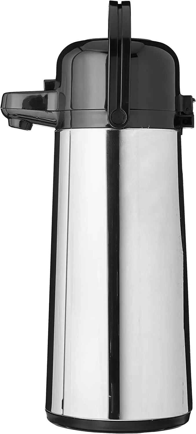 

1.8L Stainless Steel Air Pot Thermal Bottle, Variety of Colors Water Bottle Kettle Thermos Insulated Vacuum Flask Gym Sport Shak