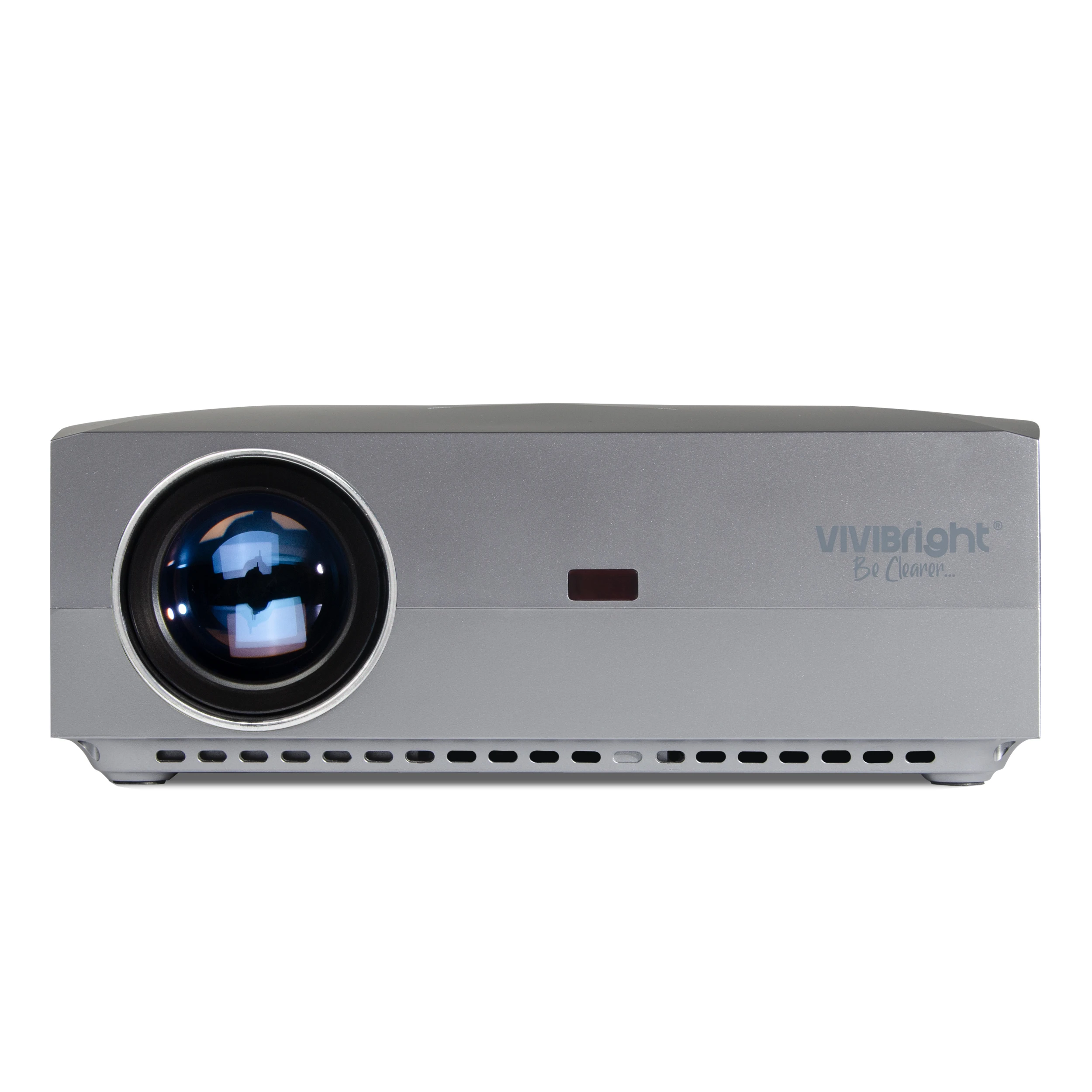 

F40 projector portable home 1080p projector 5000lumens HIFI sound lowest noise not pico projector