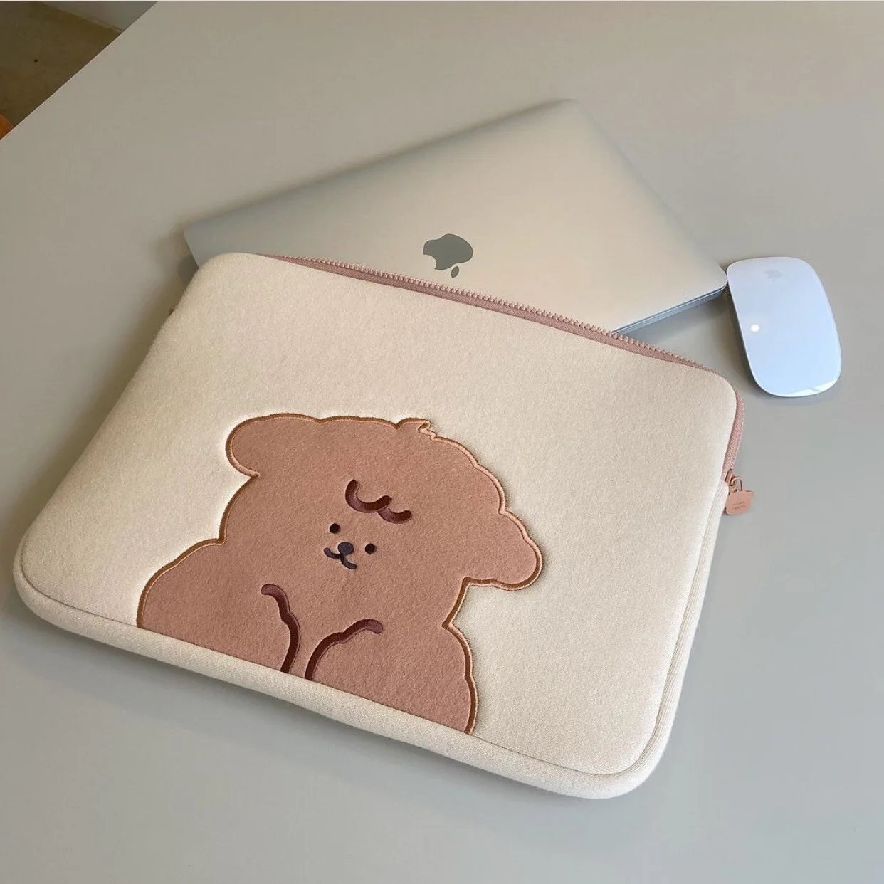 Cute  Sheep 11 13 15 Inch Laptop Case Tablet Liner Bag for X