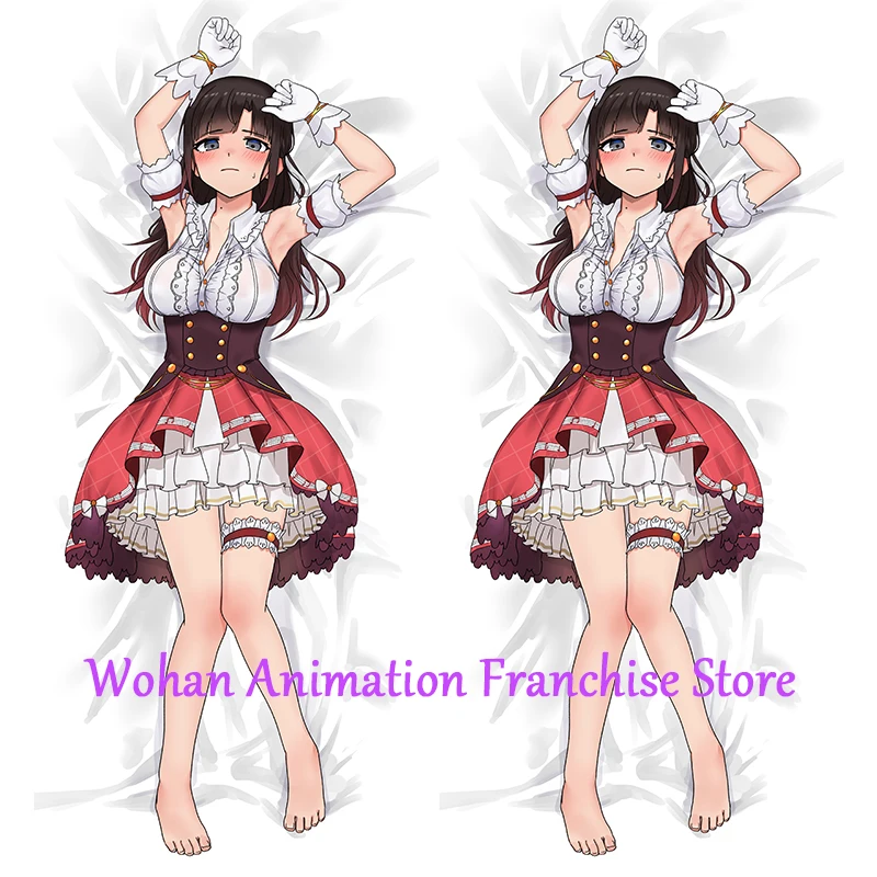 Наволочка Аниме Dakimakura Suzuka Utako Хэллоуин Рождественское украшение двусторонняя