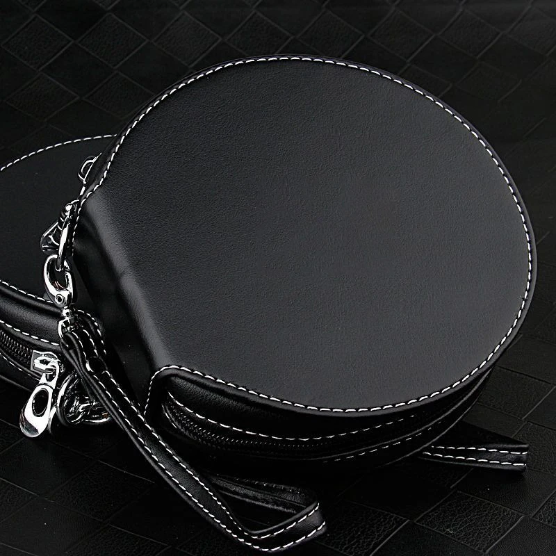 Автомобильный держатель для компакт-дисков DVD VCD портативный чехол-кошелек