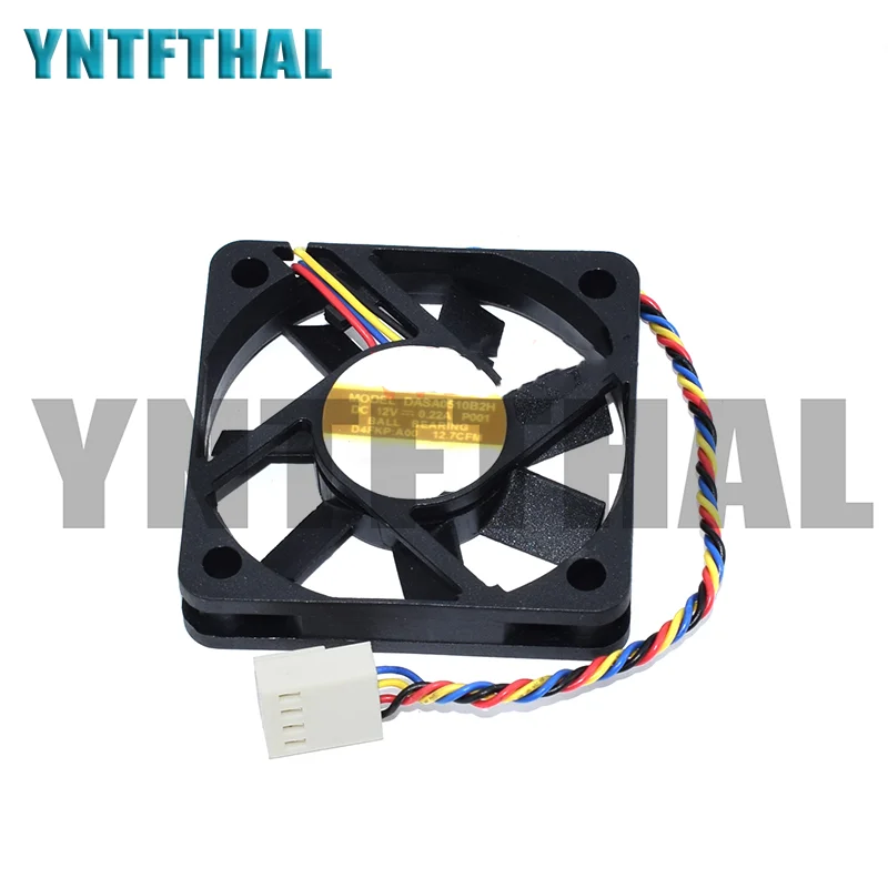 Новый квадратный Вентилятор охлаждения DASA0510B2H 5010 0,22a 12 В постоянного тока 50*50*10 мм