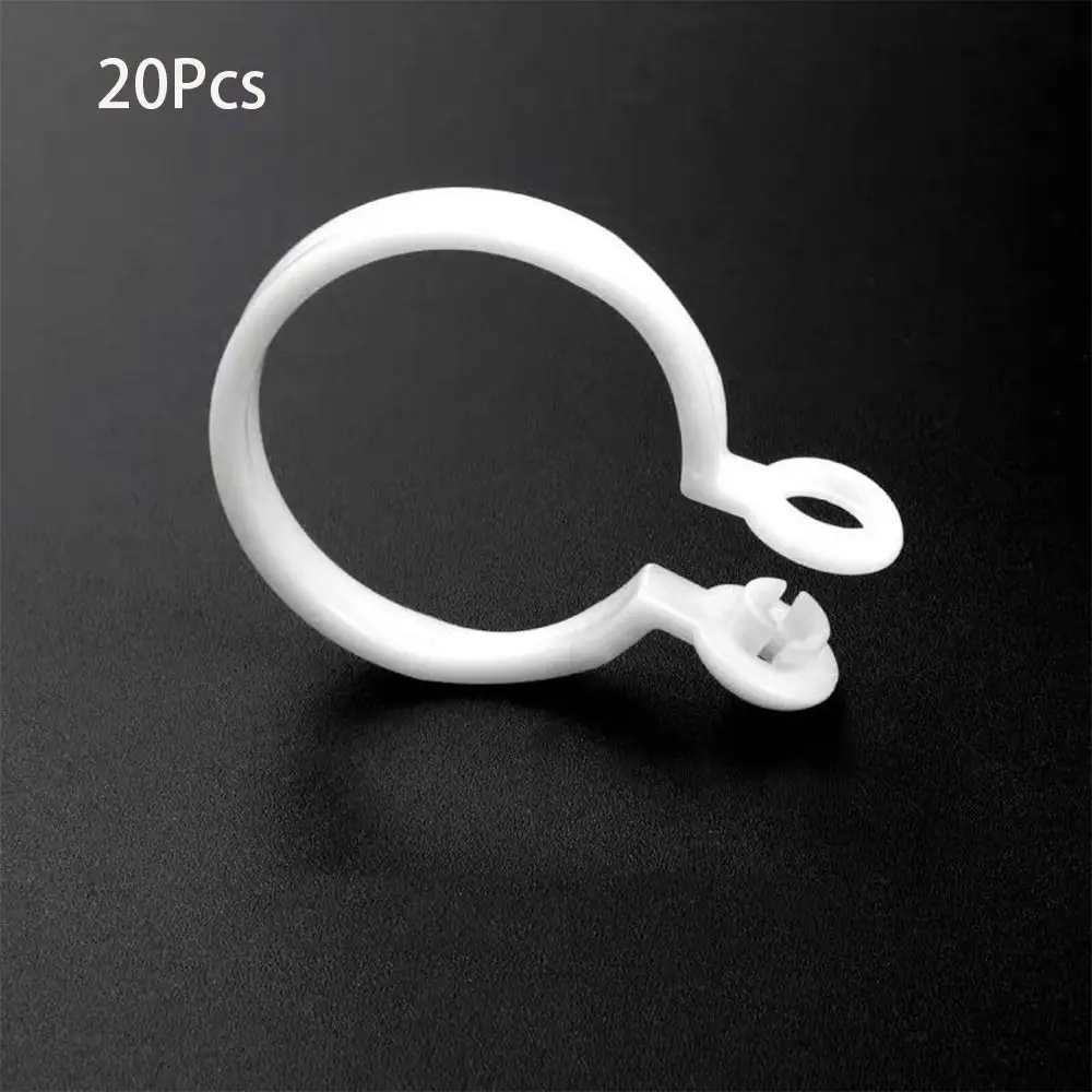 

20 шт., занавески для душа из АБС-пластика