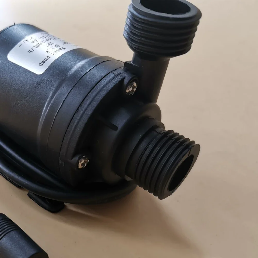 Ультратихий погружной водяной насос DC 12 В 24 55 л/ч циркуляционная система