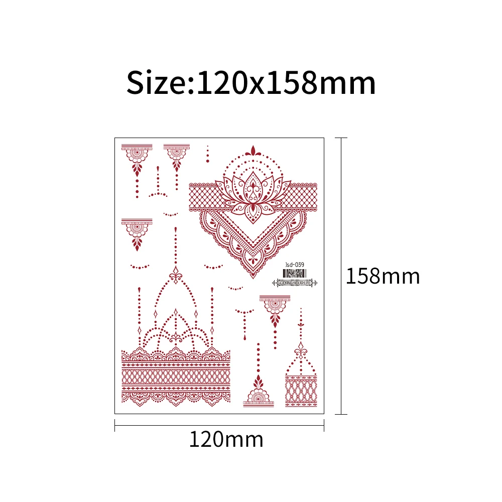 VeeCharm-кирпичная красная фотография элегантное кружево/цветок/задняя часть