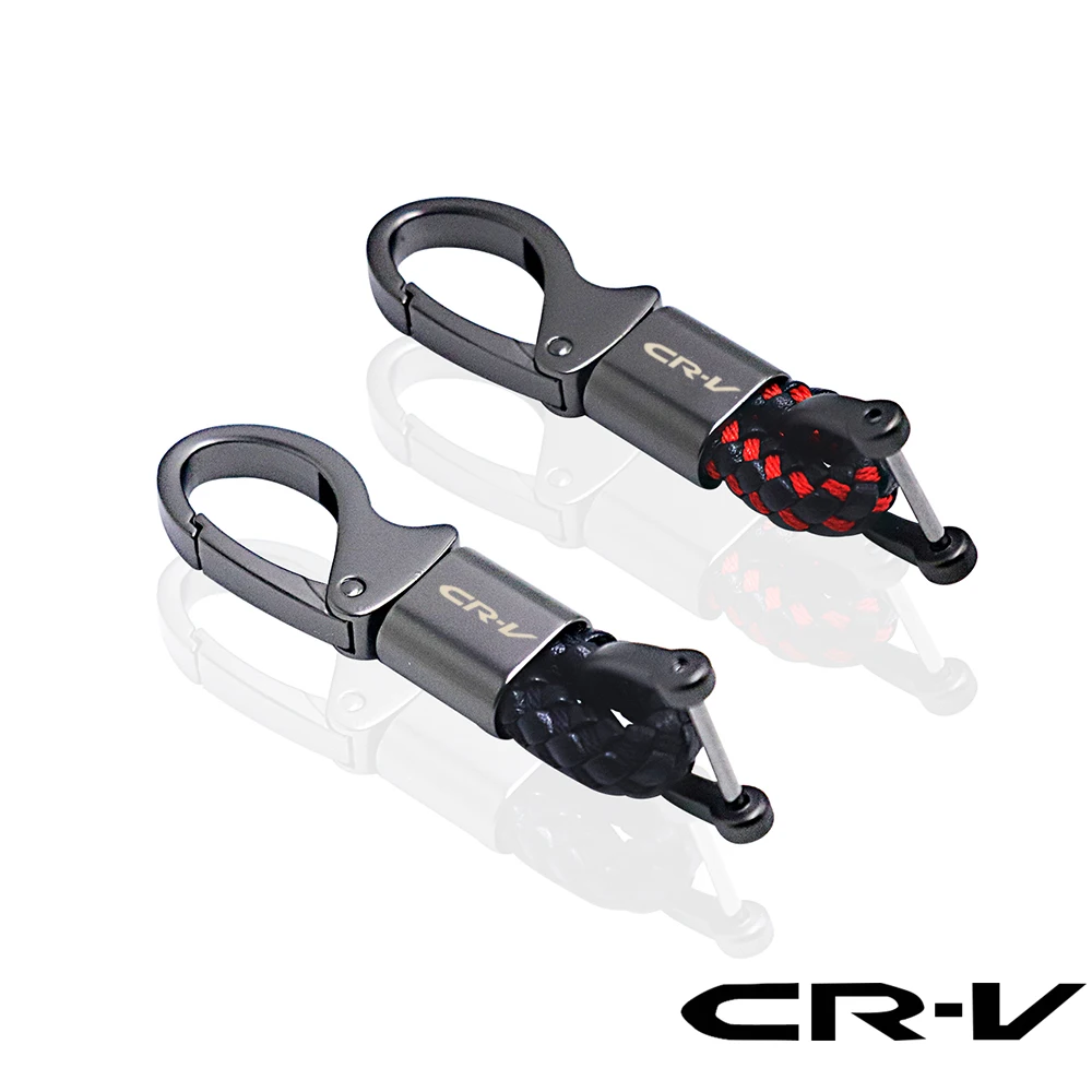 

car Leather Key chain microfiber Good quality for Honda CRV CR-V Car Accessories