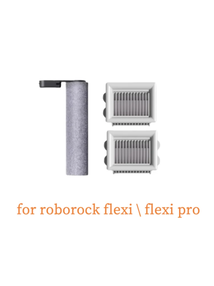 

Оригинальные аксессуары для чистки пола для roborock flexi \ flexi pro, роликовая щетка-фильтр