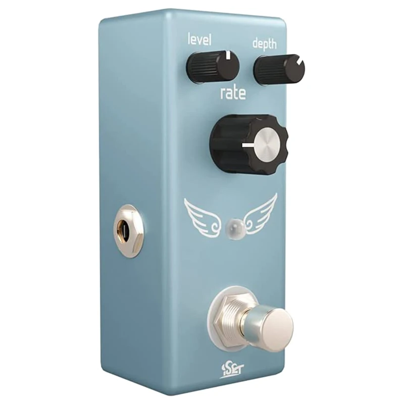 

ISET Chorus Guitar Effect Pedal Analog Angle Tutti For Electric Guitar Bass True Bypass
