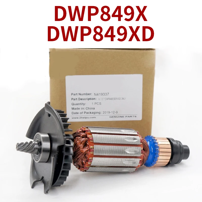 AC220-240V Rotor Armature Accessories for DEWALT DWP849X DWP