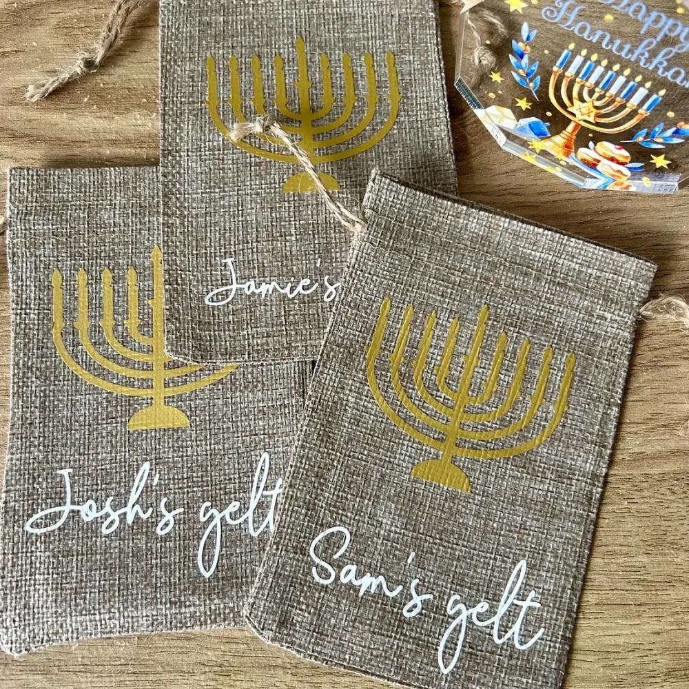 20 шт. изготовленная на заказ поясная сумка для Хануки/Чанкуи | Сумка денег монет