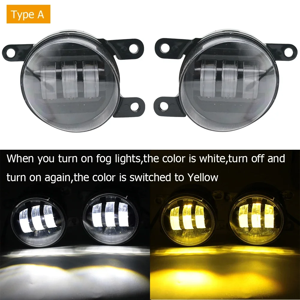 

Светодиодные противотуманные фары для GWM Great Wall Wingle 7 2017 2018 2019 2020 Angel Eyes DRL Автомобильные PTF 40 Вт с прозрачными линзами Дневные ходовые огни