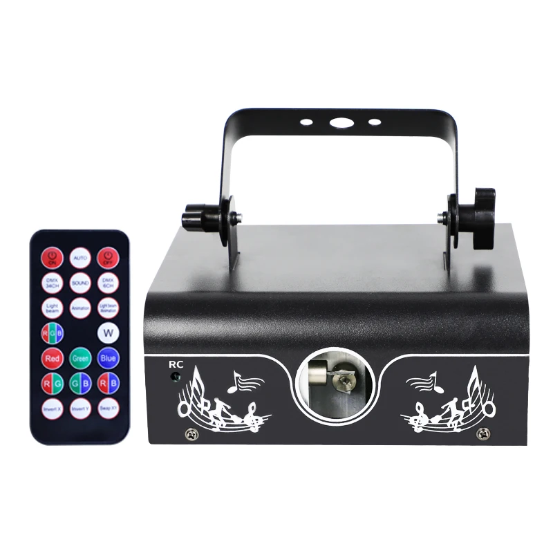 RGB лазерный свет WUZSTAR проектор 500 МВт для DJ ночного клуба дискотека вечеринка