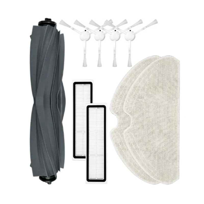 Аксессуары для робота-пылесоса Dreame Bot D10s роликовая основная боковая щетка фильтр