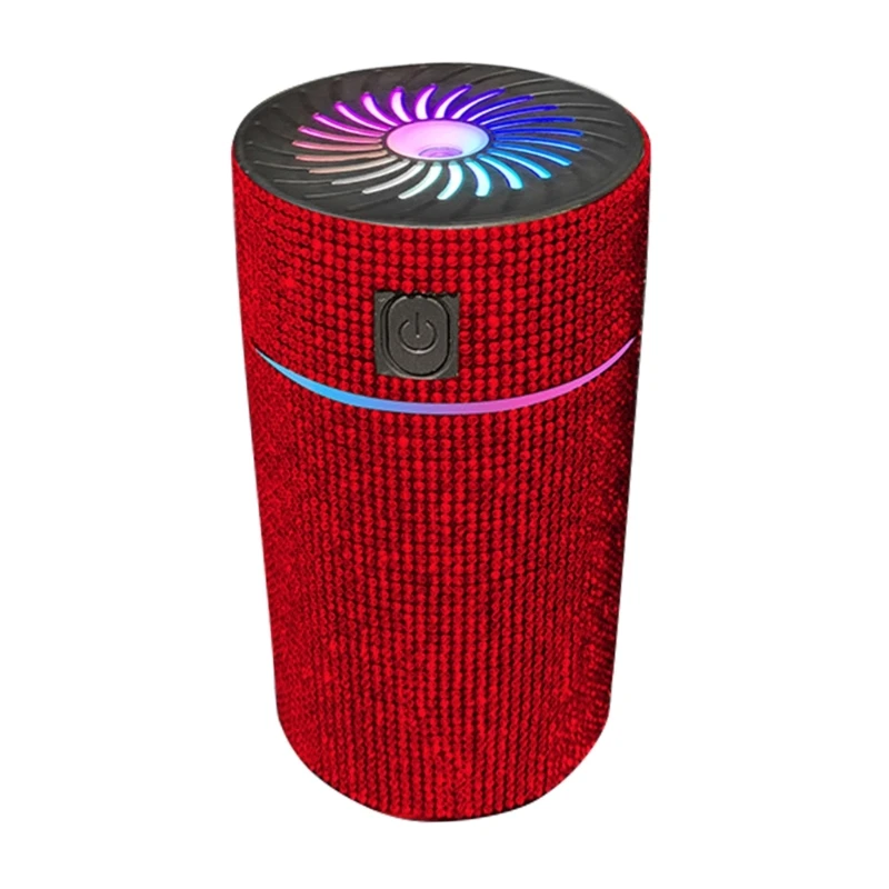 

Electric Air Humidifier Aroma Oil Diffuser USB Cool Mist Sprayer with LED Light