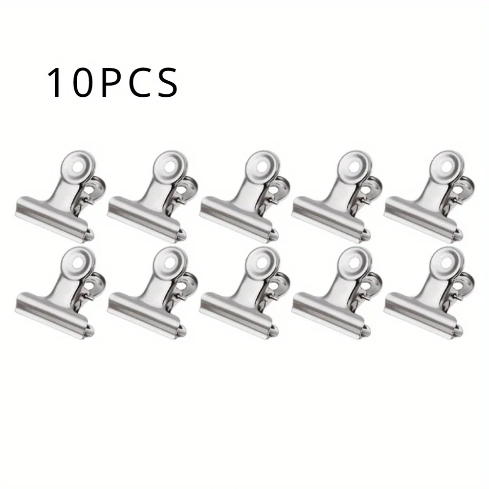 

Зажимы для пакетов из нержавеющей стали, 10 шт.