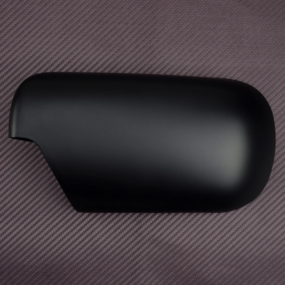 

51168165115 Car Black Front Left Side Wing Door Mirror Cover Cap Fit For BMW 7 E38 740iL 750iL 5 E39 525i 528i 530i 540i