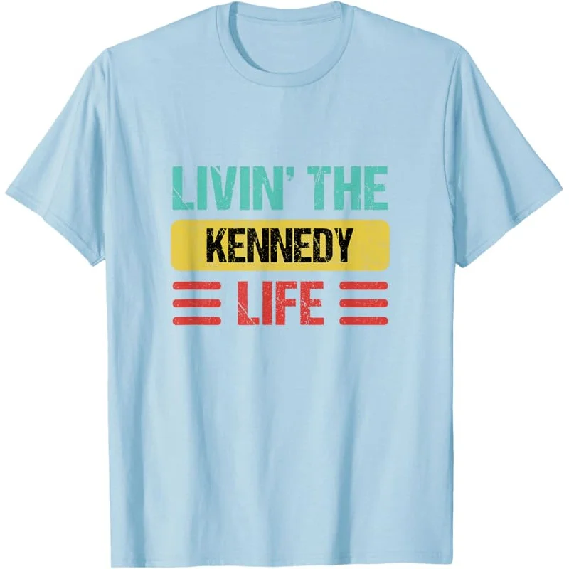 памятная футболка с именем Кеннеди 2024.