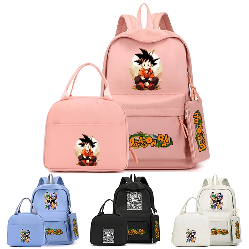 3 шт./комплект женский рюкзак с принтом Жемчуг дракона