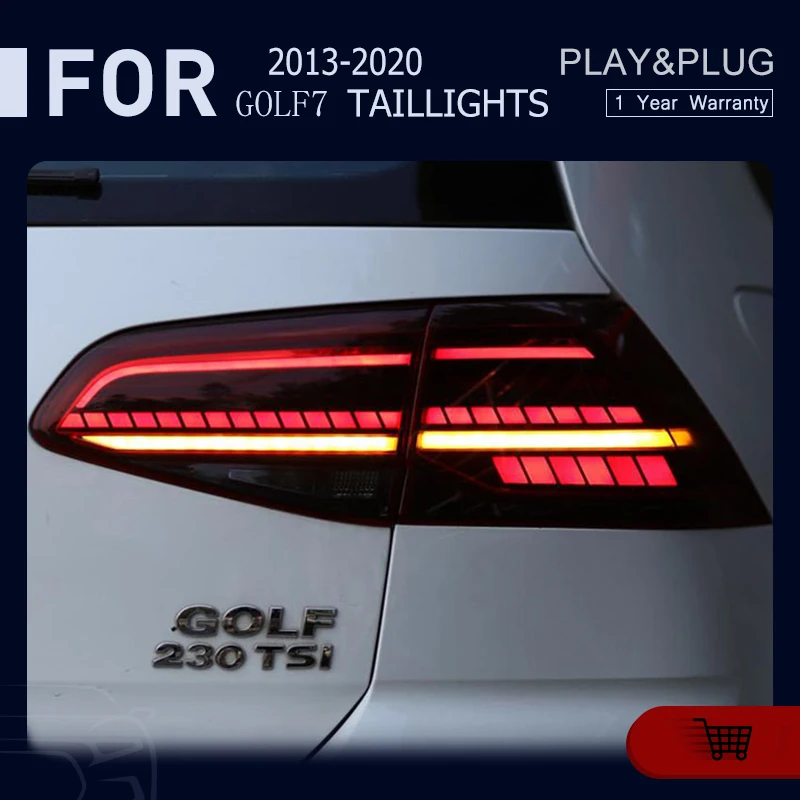 

Стайлинг автомобиля для Golf 7 2013-2020 Golf 7,5 2018-2021