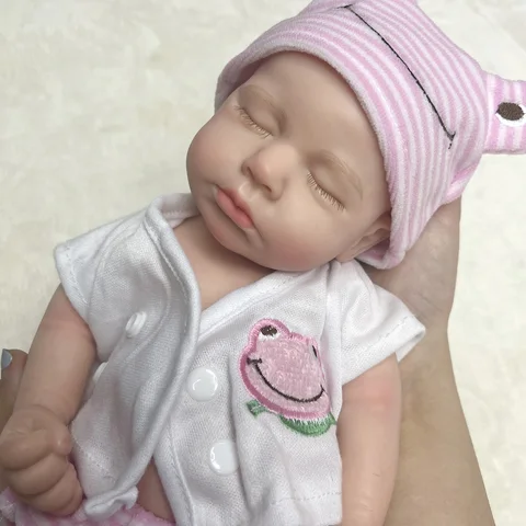 33 см, однотонный силиконовый чехол LouLou Bebe Reborn для девочек и мальчиков, реалистичные куклы Reborn Muñecas Reborn, игрушка Corpo De Silicone