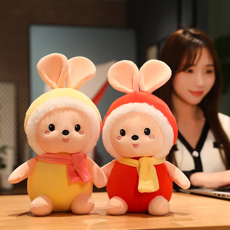 

30/40/50cm Rabbit Plush Dolls Baby Cute Animal Dolls Cotton Stuffed Doll Home Soft Toys Sleeping Mate Stuffed Toys Gift Kawaii