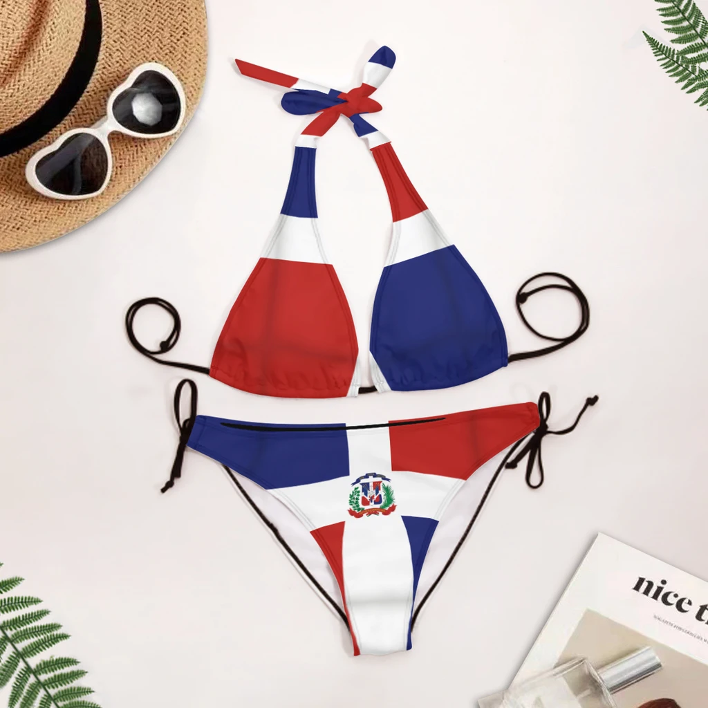 

Купальник-бикини женский пуш-ап из двух предметов