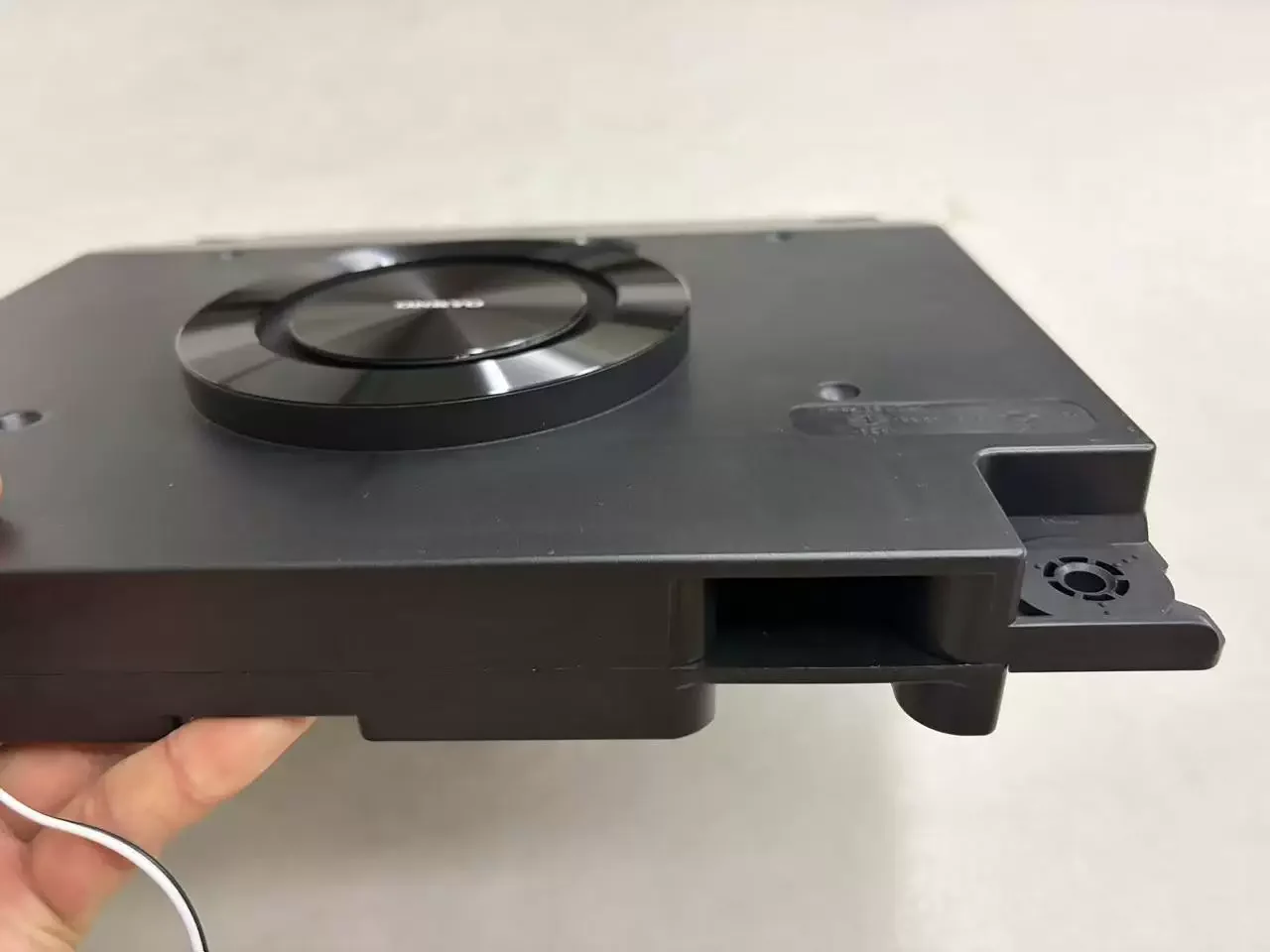 Фото GHXAMP для ONKYO: 3-дюймовый ультратонкий пассивный сабвуфер для установки под сиденье – высокопроизводительный динамик супербасов, 1 шт. №2