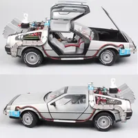 Модель Delorean DMC12, 1/18#3