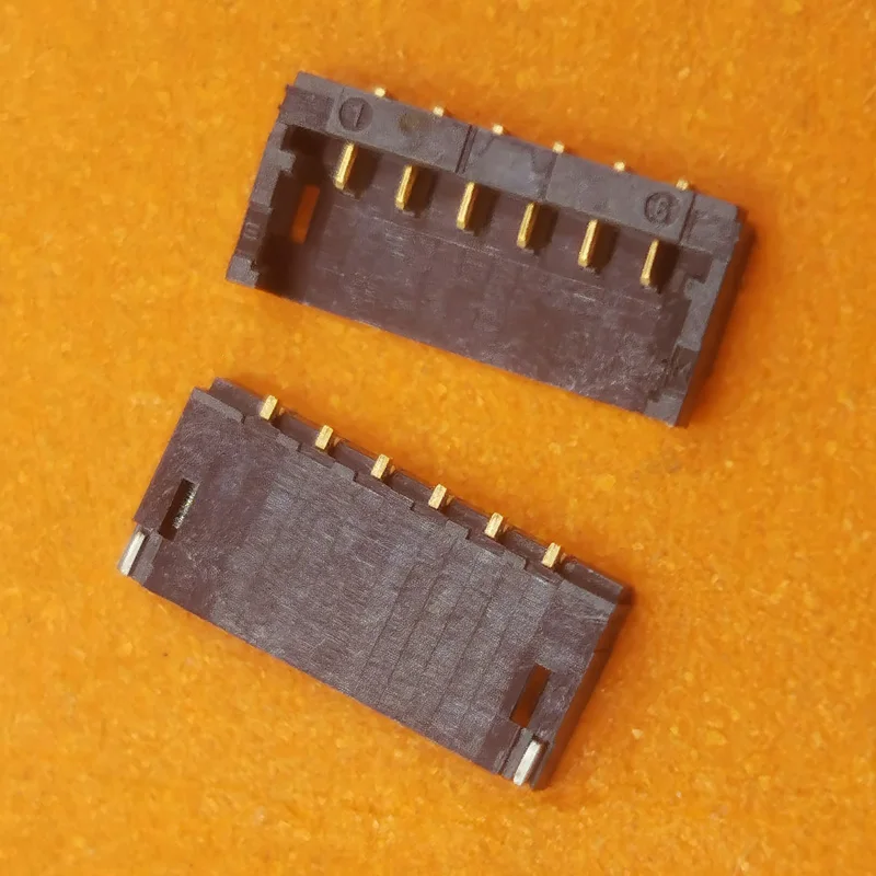 2 шт., разъём для HTC Desire 728 D728 628 630 650 530 626 D626 A32 816 D816 6 Pin 2 шт., разъём для HTC Desire 728 D728 628 630 650 530 626 D626 A32 816 D816 6 Pin