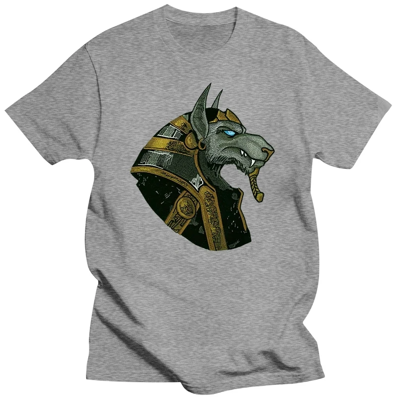 Мужская футболка Anubis Egyptian Death God Gothic Rider Ak14 подростковая поп-топ