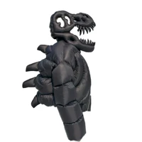 Вот такой пуховик и цена не бюджетная (квадробер доисторический)#5