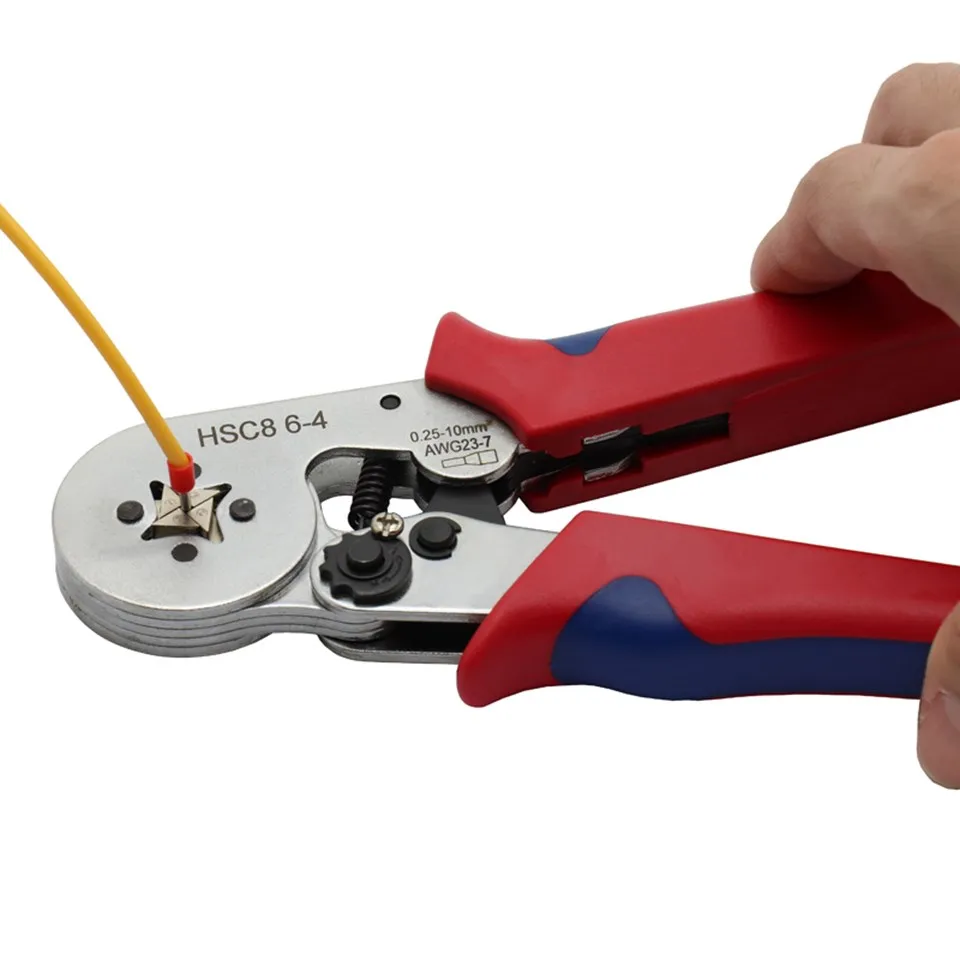 

Набор инструментов для обжима проводов 800 AWG 10-22, Обжимные Щипцы для зачистки проводов