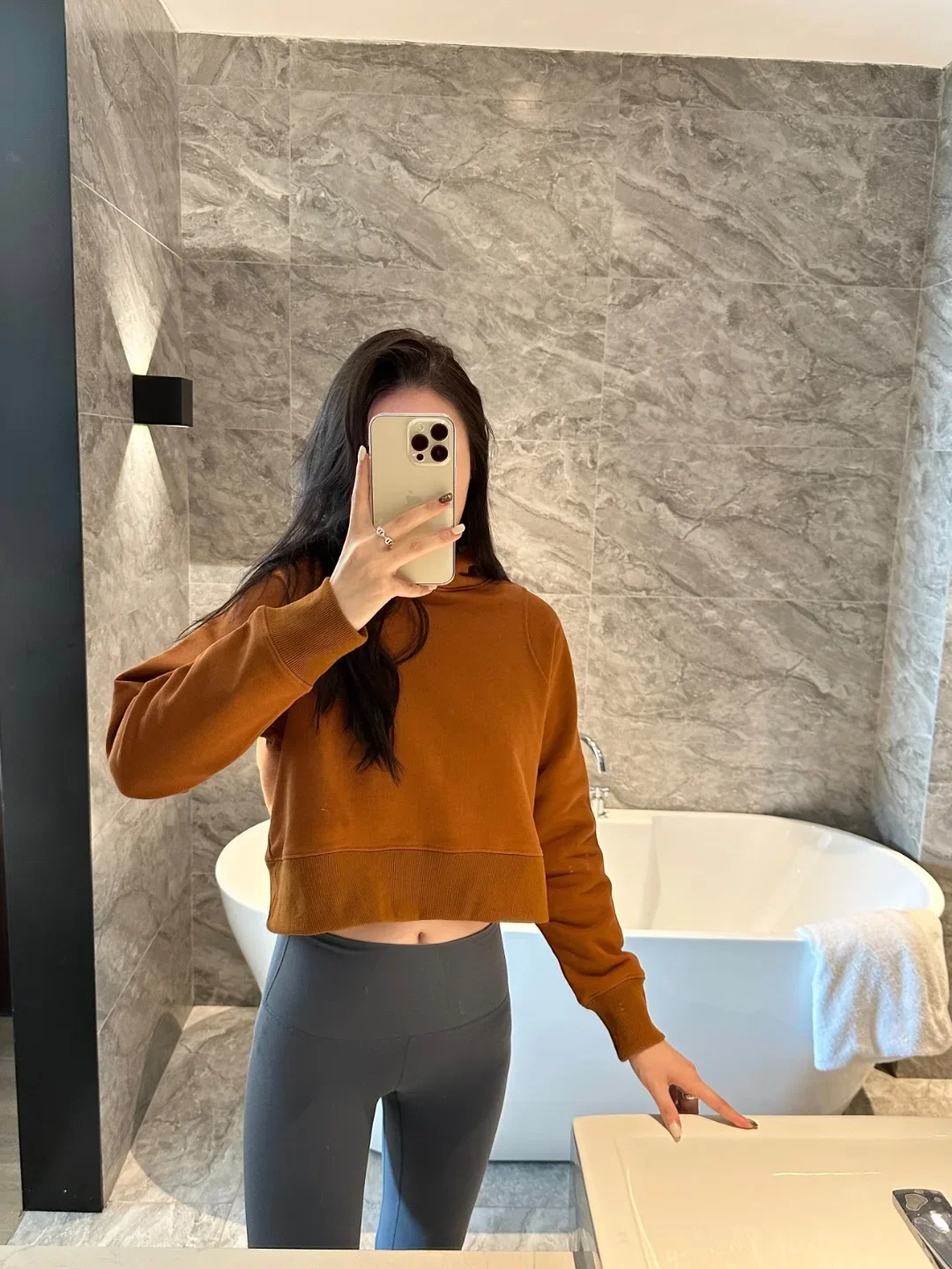 Рисунок 5 - Lulu Женская шезлонг Толстовка