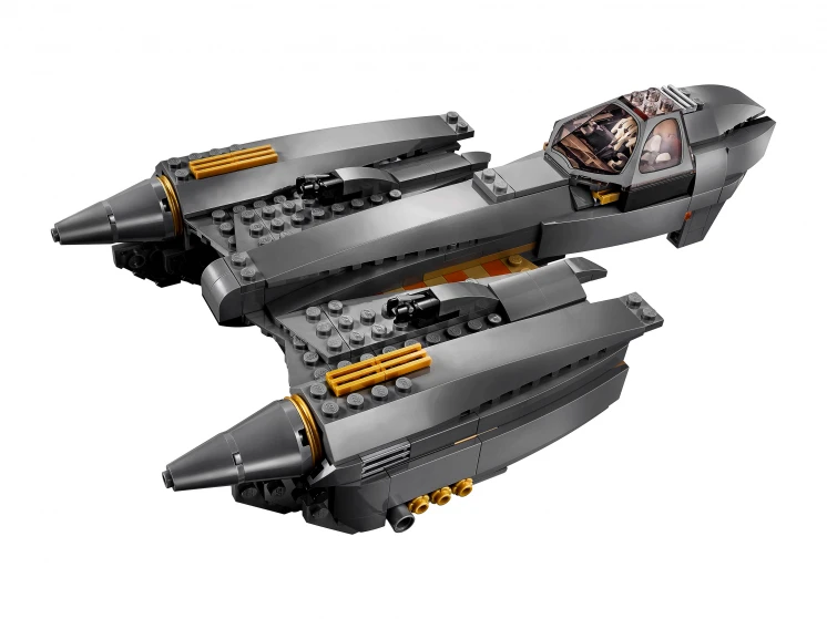 Designer Lego Star Wars star fighter general grivus (Lego 75286) | Игрушки и хобби