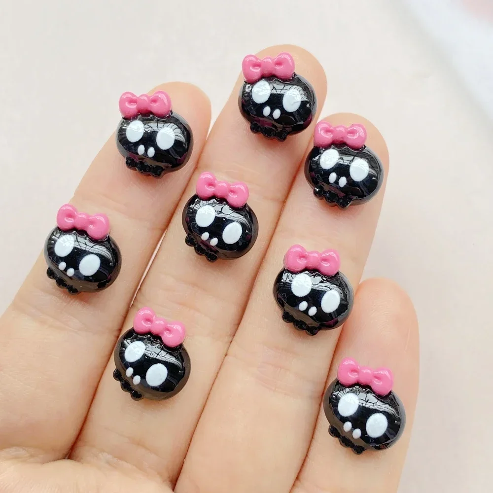 

20 шт. мини фигурки летучие мыши, тыква, череп, призрак, кот