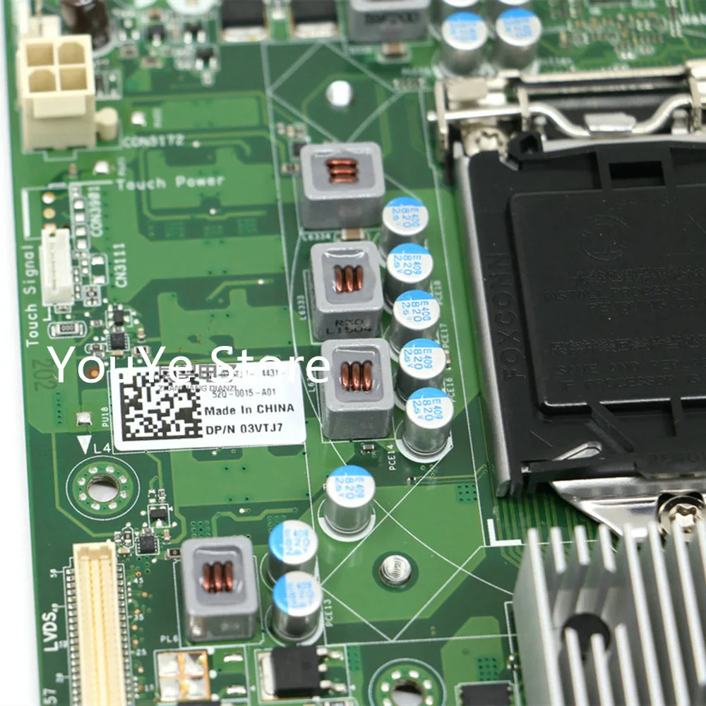 Оригинальная материнская плата для DELL XPS 2710 _ Φ 03VTJ7 3VTJ7 100% протестирована Быстрая