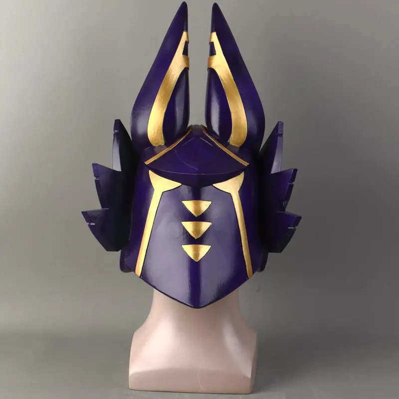 Игра Genshin Impact Cyno реквизит для косплея головные уборы Sumeru на Хэллоуин женщин и