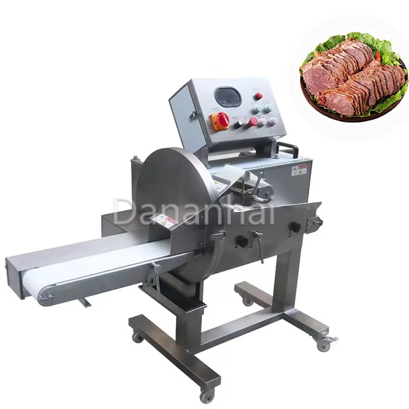 Промышленный слайсер для свиней из нержавеющей стали большая емкость бекон и