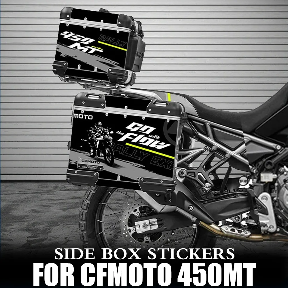 Мотоциклетная Новинка для CFMOTO 450MT 450 MT IBEX боковая коробка багажника декоративные