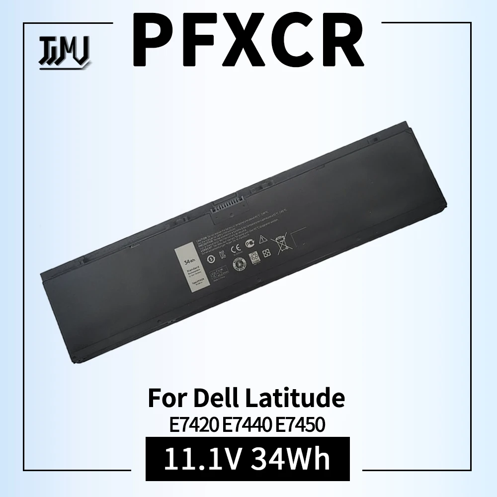 Запасная батарея PFXCR F38HT G0G2M T19VW 3rnfd V8XN3 34GKR для ноутбука Dell Latitude E7420 E7440 E7450 Ultrabook 7000 Series