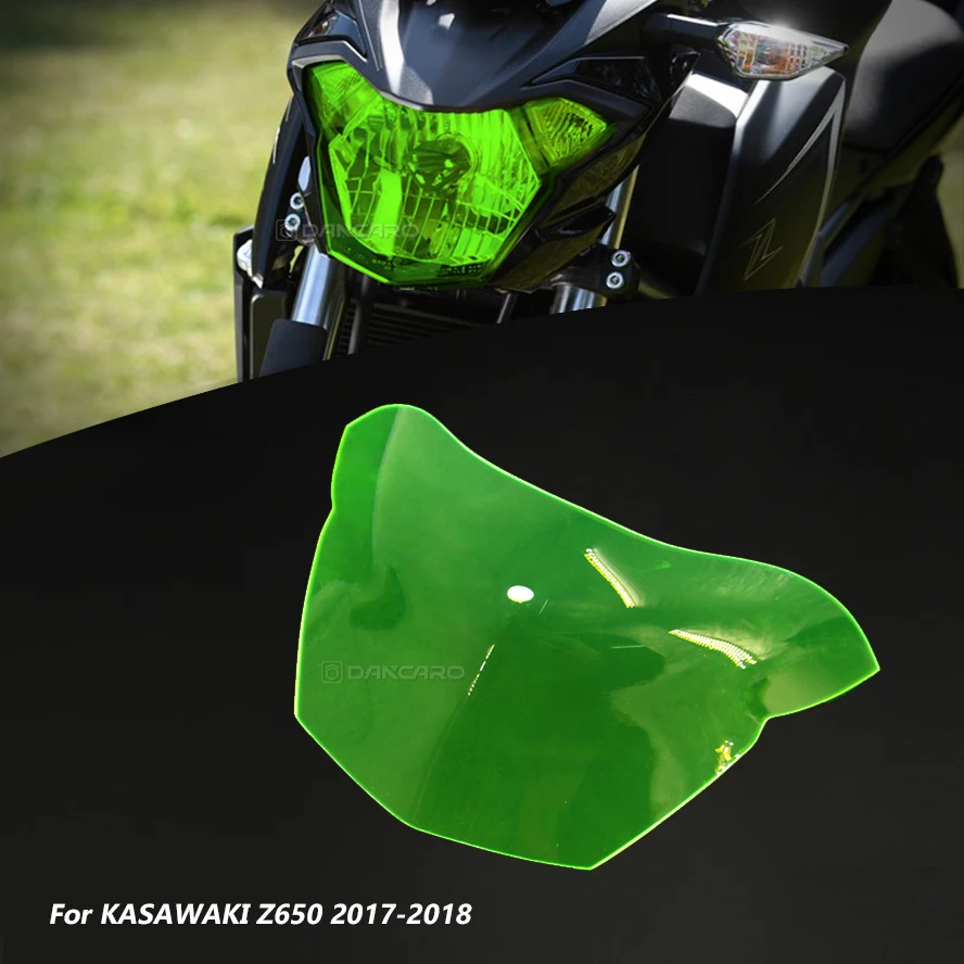 

Защитный экран для фар KAWASAKI Z650 2017-2018 Motorcyclce
