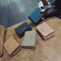 new fashion womens wallet short women coin purse wallets for women card holder small ladies wallet female hasp mini clutch