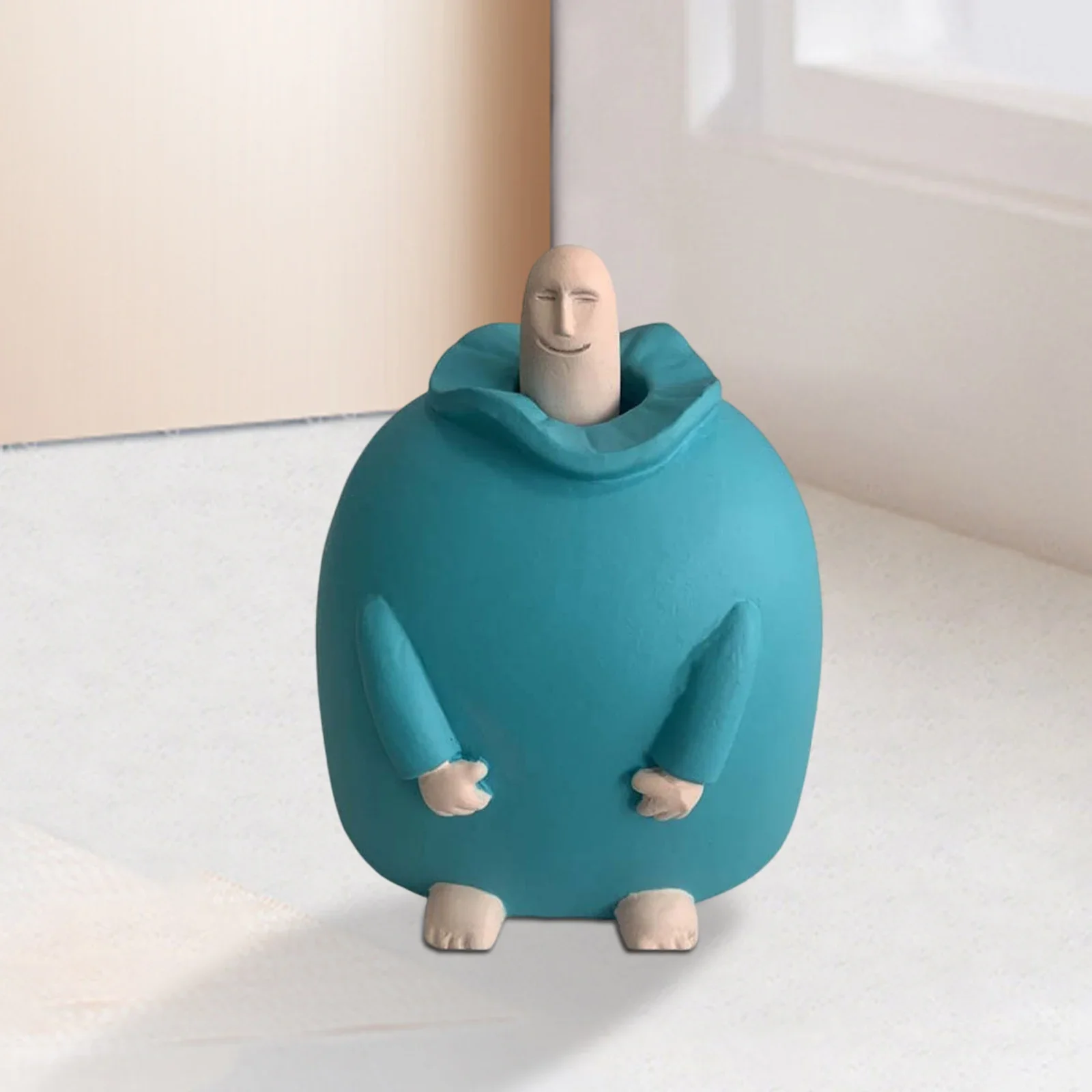 

Статуэтка из смолы VKTECH улыбающийся средний палец