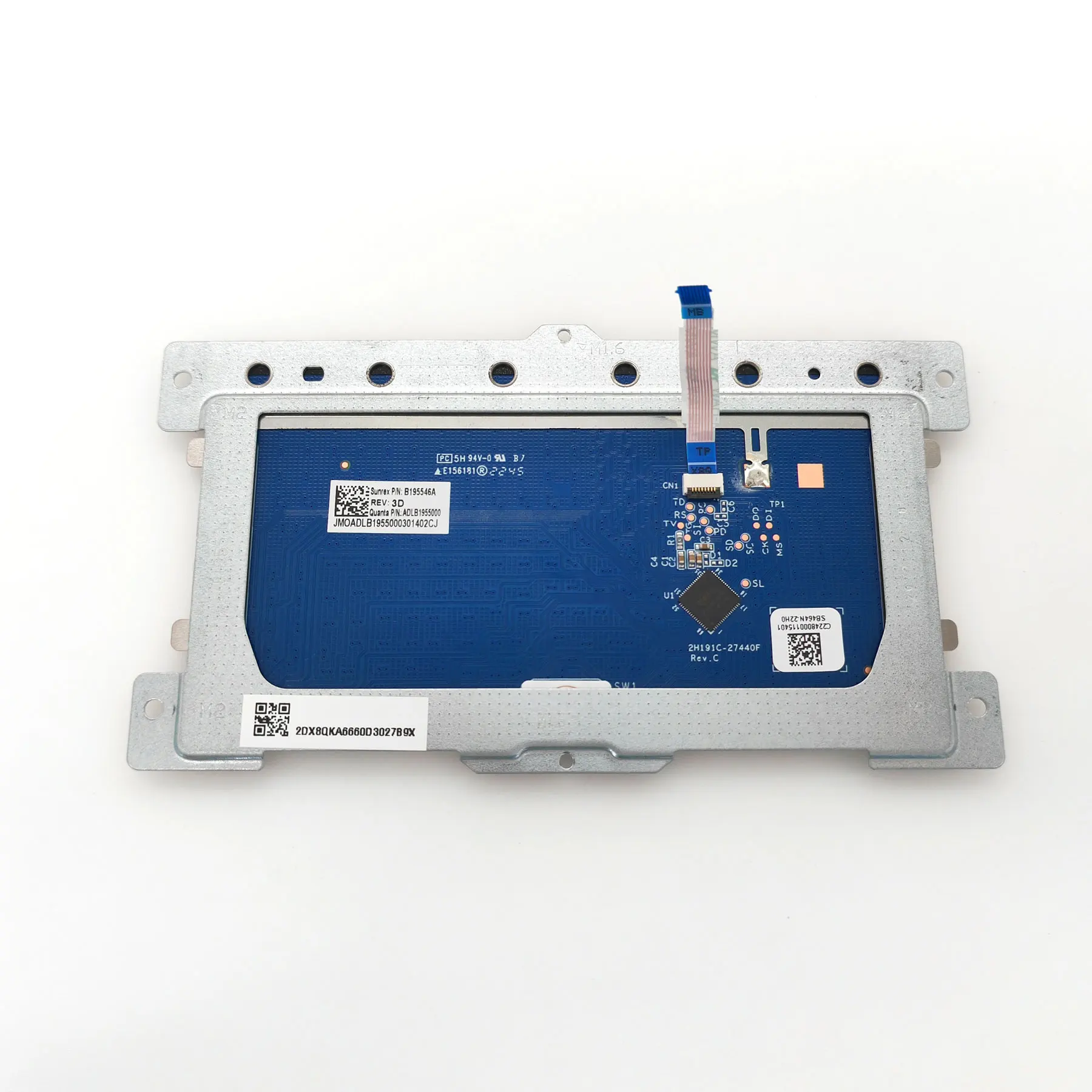 Запасная сенсорная панель для ноутбука HP Probook 440 G8 445 640 645 с винтами