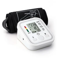 automatic digital lcd upper arm blood pressure meter pulse heart beat rate meter tonometer sphygmomanometers pulsometer